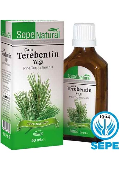 Çam Terebentin Yağı 50  ML