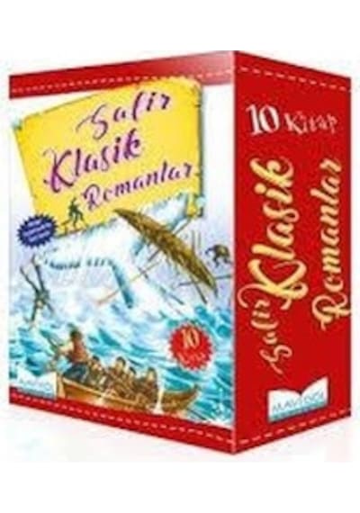 Safir Klasik Romanlar 10 Kitap - Mavigöl Yayınları