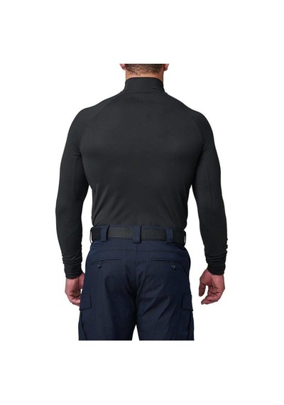 5.11 Mock Neck Ls Top Sıyah-4738 Çok Renkli
