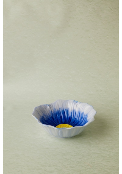 Karaca Bluebell Salata Kasesi 22 Cm mavi
