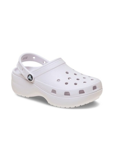 Crocs Classic Platform Clog W Kadın Terlik-33939 Mor