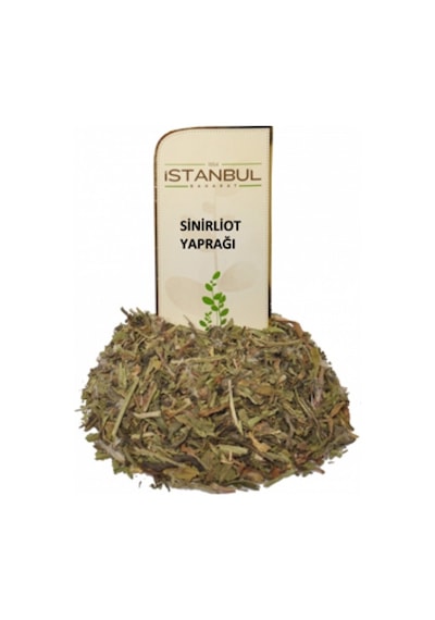 İstanbul Baharat Sinirliot Yaprağı 2 x 50 G
