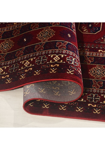 La Boutique Halı Afgan Desenli Ahlat Halı Ht02 Renkli