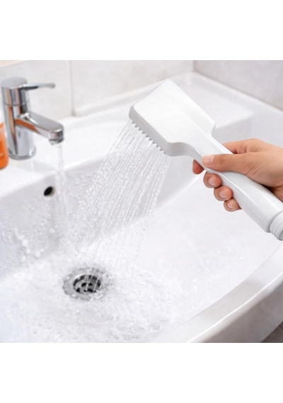 Yüksek Basınçlı Tasarruflu Duş Başlığı - Kireç Önleyici Ve Su Tasarruflu Banyo Başlığı Diğer