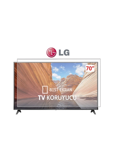 LG Uyumlu 70un71006la Tv Ekran Koruyucu - 70" İnç
