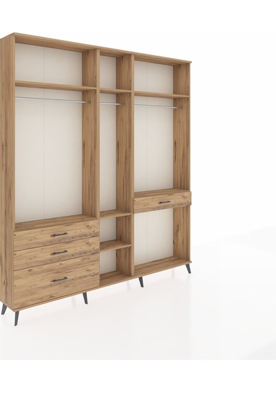 Arges Dolap 7 Raflı 4 Çekmeceli 3 Askılı 220x30x243 Çam-çam/çam Atlas Çam/atlas Çam Arges Dolap 7 Raflı 4 Çekmeceli 3 Askılı 220x30x243 Çam-çam/çam Atlas Çam/atlas Çam