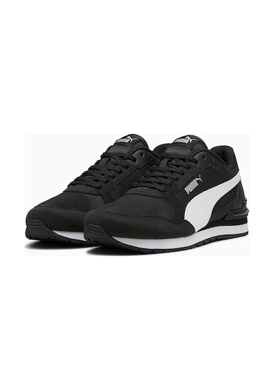 Puma ST Runner v4 Mesh Erkek  Siyah Sneaker