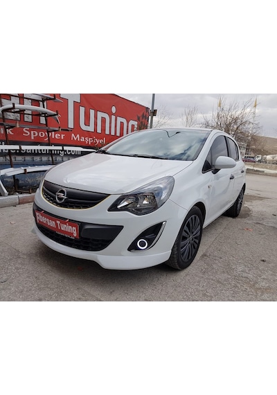 Opel Corsa D Ön Tampon Eki------Fibersan  Tuning