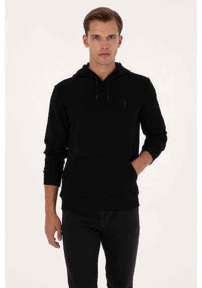 U.S. Polo Assn. U.s. Polo Assn. Erkek Siyah Sweatshirt 50313720-vr046