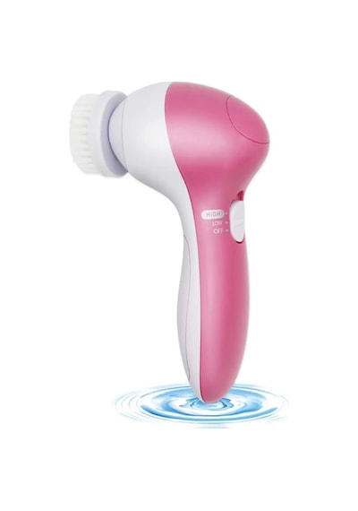 Profesyonel 5 In 1 Yüz Masaj Aleti Bakım Seti Peeling Yüz Temizleme 5 Başlıklı Masaj Seti