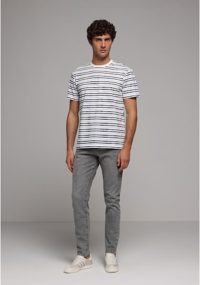 Colins Slim Fit Erkek Grey Denim Jean Pantolon Cl1079604 Q1.v1 Dn44797 Denim