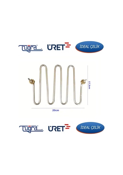 Tuğra-Üret-Ideal Semaver Çay Kazanı Makinası Rezistansı 2500 Watt - 384381646