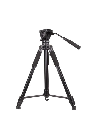 688 Profesyonel Fotoğraf Video Tripod 1.70 Metre Su Terazili Ve Asansörlü Taşıma Çantalı Full Set Diğer