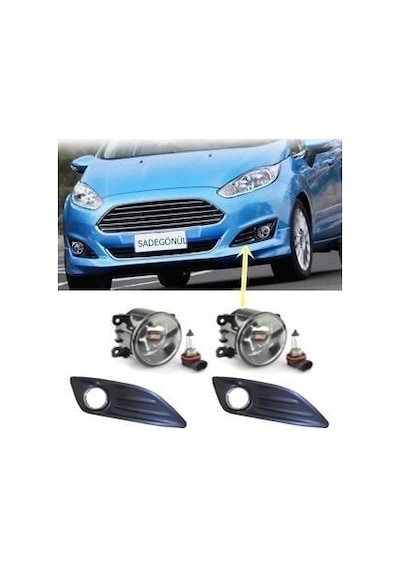 Sis Far Takımı Ford Fiesta 2013-2017 Mat Tip