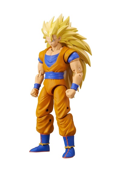16 Cm Dragon Ball Super Saiyan 3 Goku Poz Verilebilir Figür - Dra