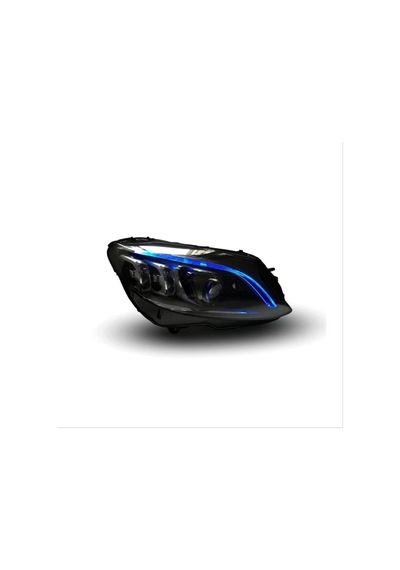 Mercedes W205 C Serisi Için Uyumlu Yedek Parça Multibeam Led Far