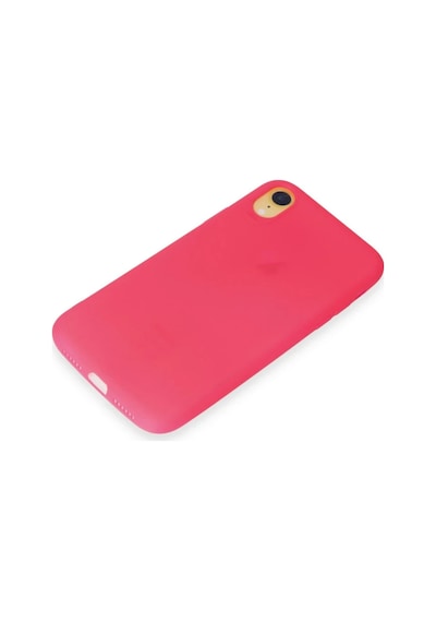 Apple İphone Xr Kılıf First Silikon - Pembe 0.2M-Çok Renkli