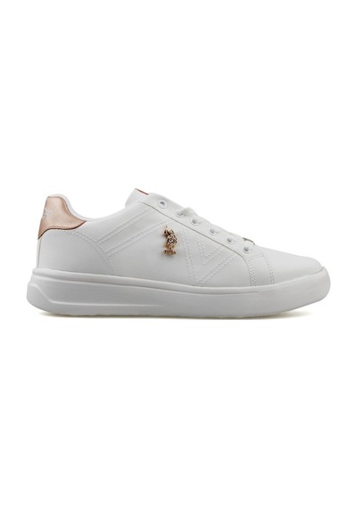 U.s. Polo Assn. Kadın Ayakkabı Extra 2PR Beyaz/White 22S40EXTRA