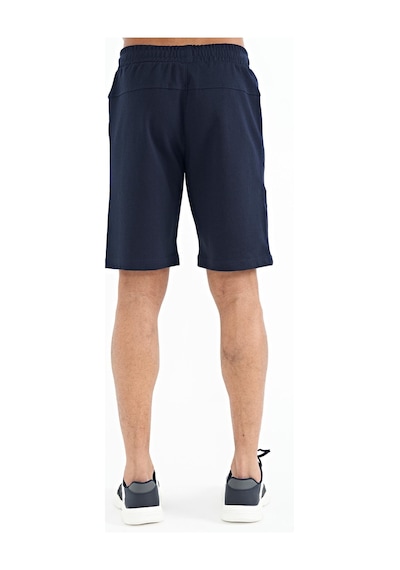 Air Jones Tommy Life Alva İndigo Baskılı Erkek Şort - 81245 İndigo