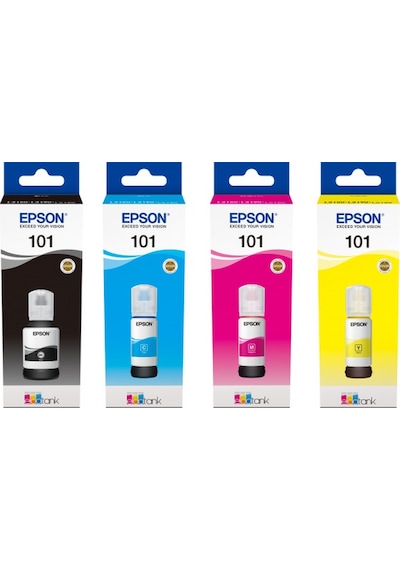 Epson 101  Mürekkep L4150.L4160.L6160.L6170.L6190 Siyah Bk C13T03V14A