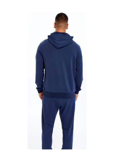 AR-MA Arma Erkek Slim Fit Interlok Kapüşonlu Sweatshirt Yandan Gizli Fermuarlı Cepli K30324989702 İndigo-i1 AR-MA Arma Erkek Slim Fit Interlok Kapüşonlu Sweatshirt Yandan Gizli Fermuarlı Cepli K30324989702 İndigo-i1