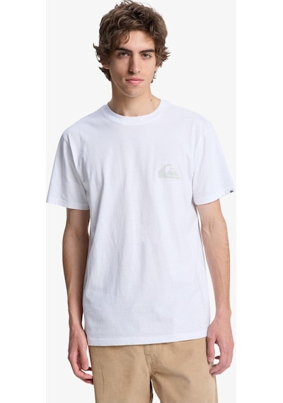 Ev Mini Logo - Short Sleeve T-shirt For Men Beyaz