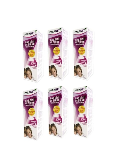 Paranit Bit Spreyi 6 x 100 ML