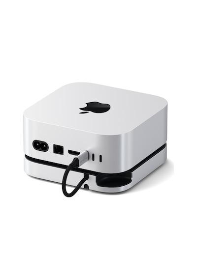 Satechi Mac Mini M4 Stand & Hub Ssd Gümüş St-gnmmes