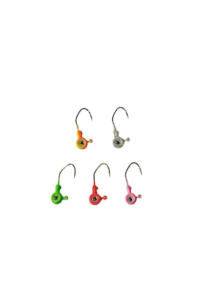 Jighead, Zoka , Kanca ( 3, 2, 1 gram 5 adet ) 1 Gr
