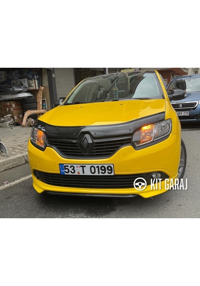 Kit Garaj Renault Symbol 2013-2016 Ön Ek Plastik Boyasız