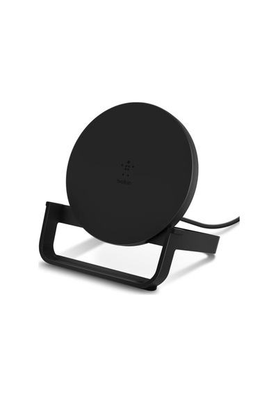 Belkin Boostcharge Kablosuz Şarj Standı, 10 W, Apple Uyumlu iPhone 15, 14, 13,