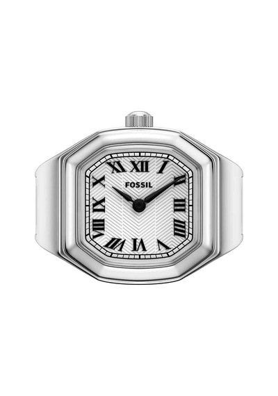 Fossil Fes5482 Kadın Yüzük Saat Metalik Gri