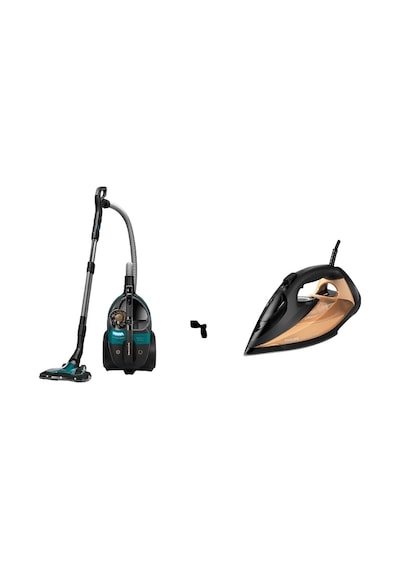 Philips XB9185/07 Marathon Elektrikli Süpürge + Philips DST7040/80 Ütü