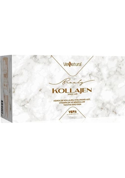 Venatura Beauty Kollajen 5000 Mg Takviye Edici Gıda