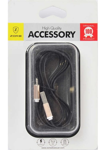 High Speed Lightning Usb Kablo