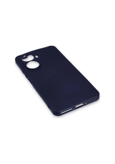 Gld-spt- Newface Huawei Nova 10 Se Kılıf First Silikon - Lacivert