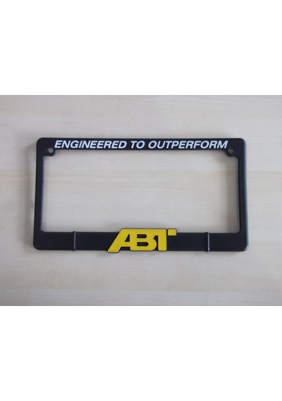 Kare Plakalık Plastik 31x16 Cm Sarı Abt Kare Sport Plakalık