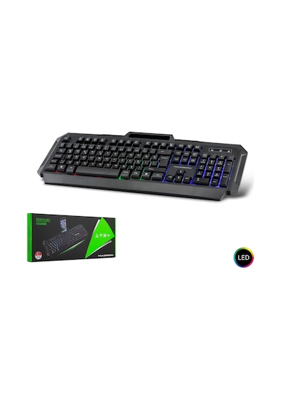Hadron HDX2605 Ledli Q Oyun Klavye
