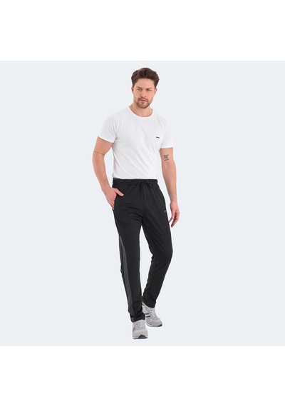 Slazenger OXFORD IN Erkek Eşofman Altı Siyah
