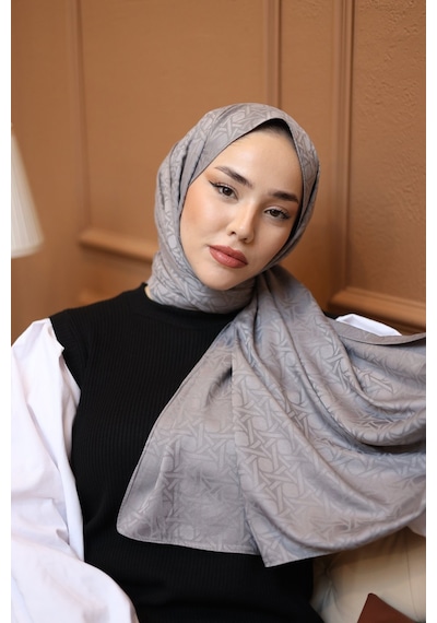 Silk Home Deluxe Şal 40003-05 Gri