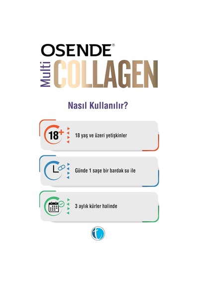 Multi Collagen Hidrolize Kolajen Peptitleri, Msm, Kondroitin, Glukozamin Sülfat, Hyaluronik Asit, Akgünlük Reçine Ek
