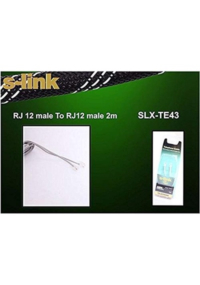 Slx-te43 2m Telefon Bilister Kablo