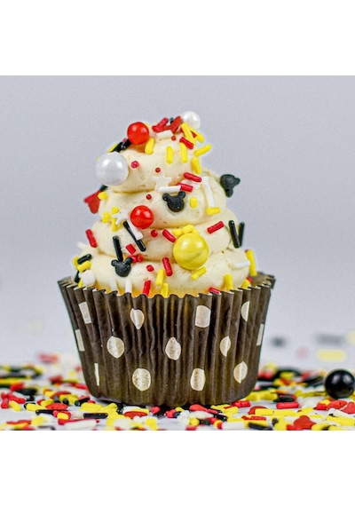 Mikimouse Şeker Rengarenk 90 G Pasta, Kurabiye Ve Cupcake Dekorasyon Şekeri