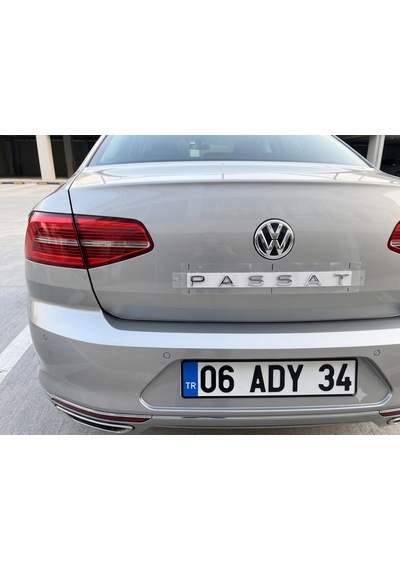 Volkswagen Passat Krom Bagaj Yazısı