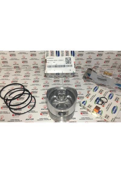 ANTOR /lombardini 3ld510 12hp 4 Kanallı Piston Segman/sekman Komple Std.