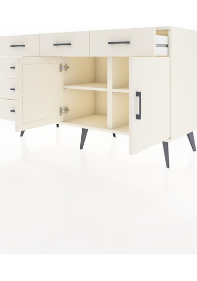 Hyperion Konsol 2 Raflı 6 Çekmeceli 2 Kapaklı 132x44x83 Aytaşı-aytaşı Aytası Hyperion Konsol 2 Raflı 6 Çekmeceli 2 Kapaklı 132x44x83 Aytaşı-aytaşı Aytası