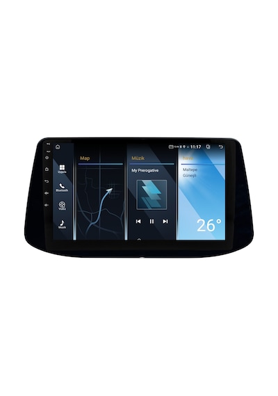 Hyundai İ30 Android Multimedya Sistemi 2017-2020 Crv-4270xa 9"