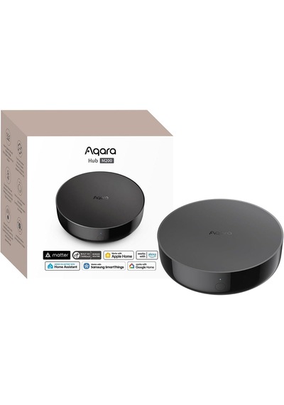 Aqara Akıllı Kontrol Hub M200 Hm-g03d Apple Home Destekli -