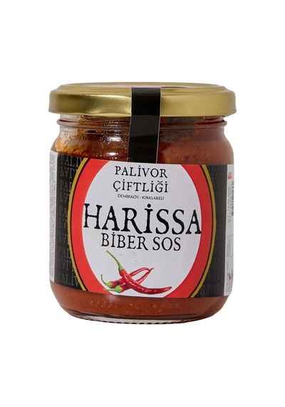 Palivor Çiftliği Harissa Sos 230 G - 8 Adet Tarı