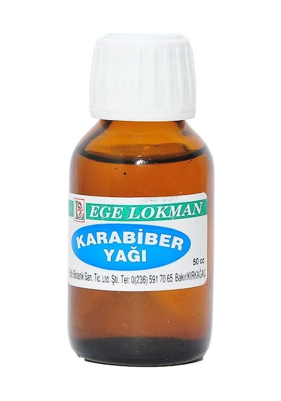 Ege Lokman Karabiber Yağı 50 ML